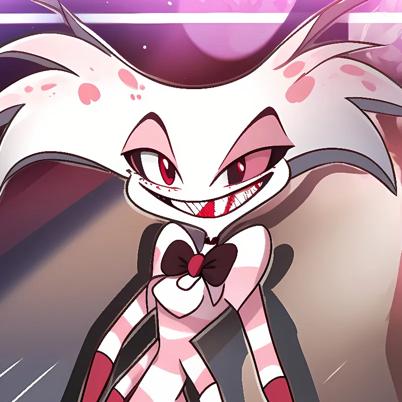 chat with ai character: Angel Dust