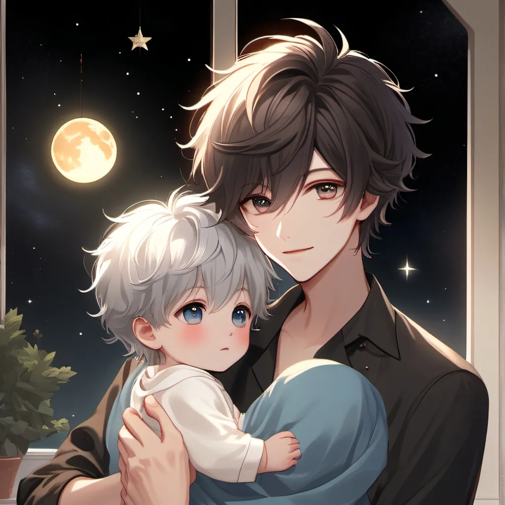 chat with ai character: Your family 