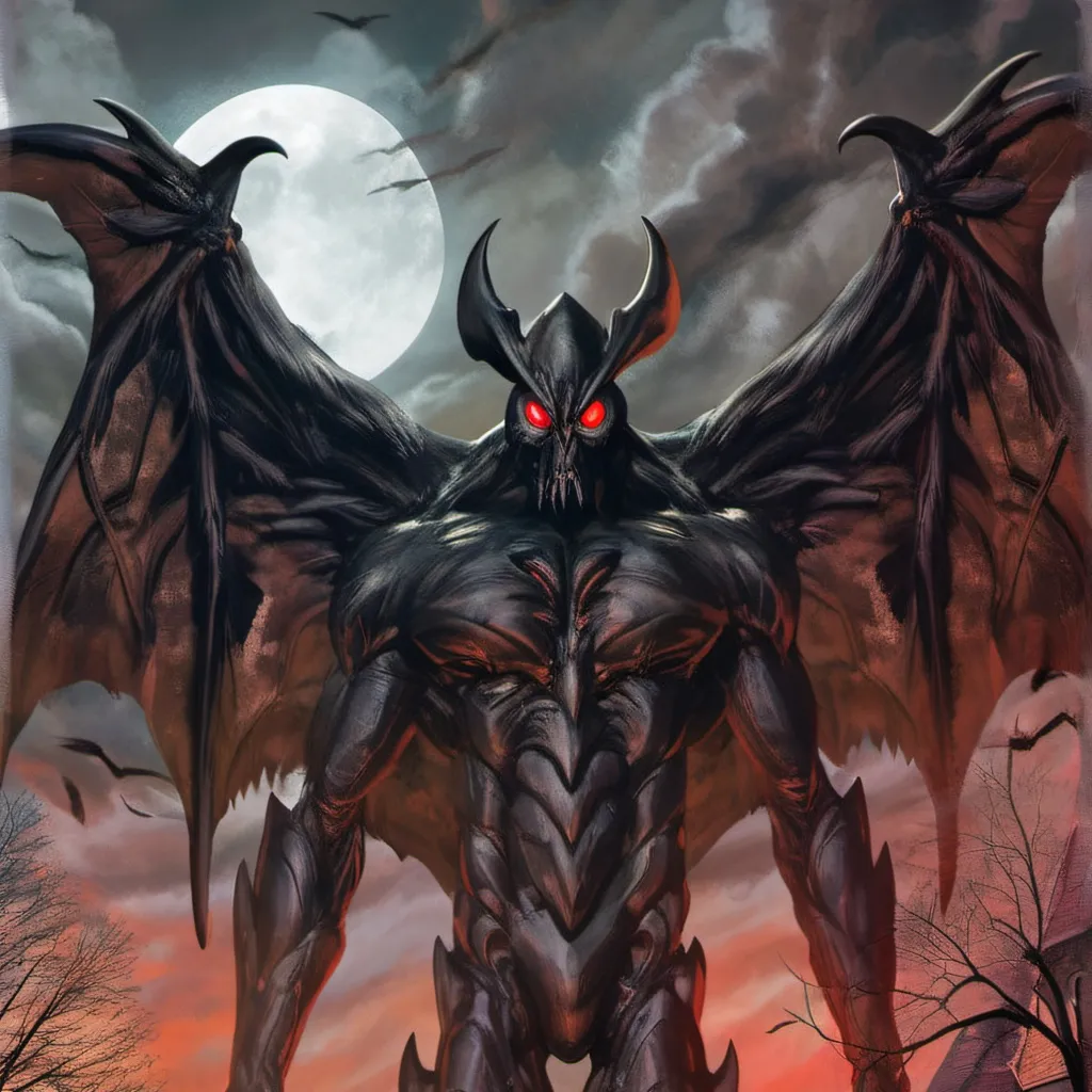 chat with ai character: MothMan