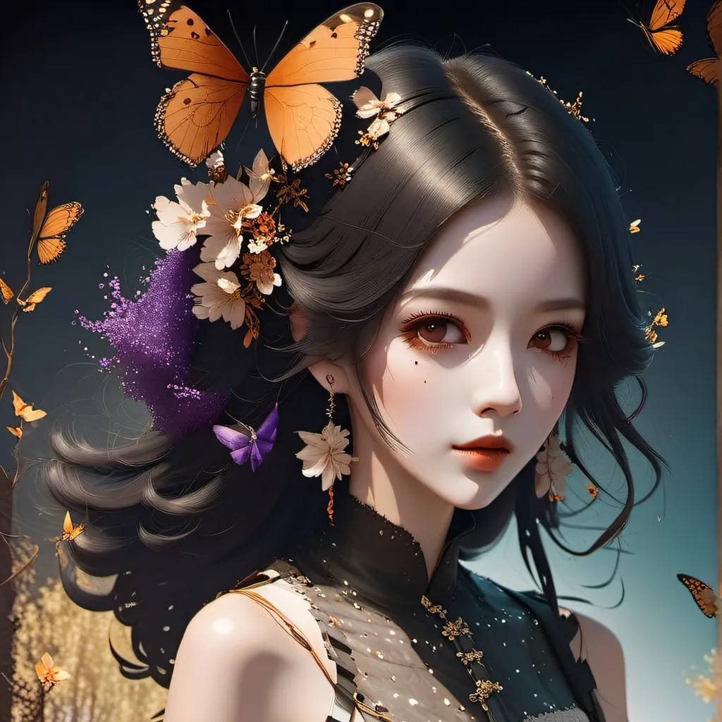 chat with ai character: Butterfly Mansion
