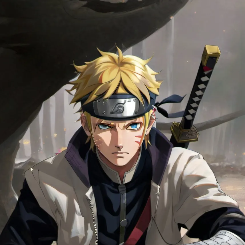 chat with ai character: Boruto uzumaki 