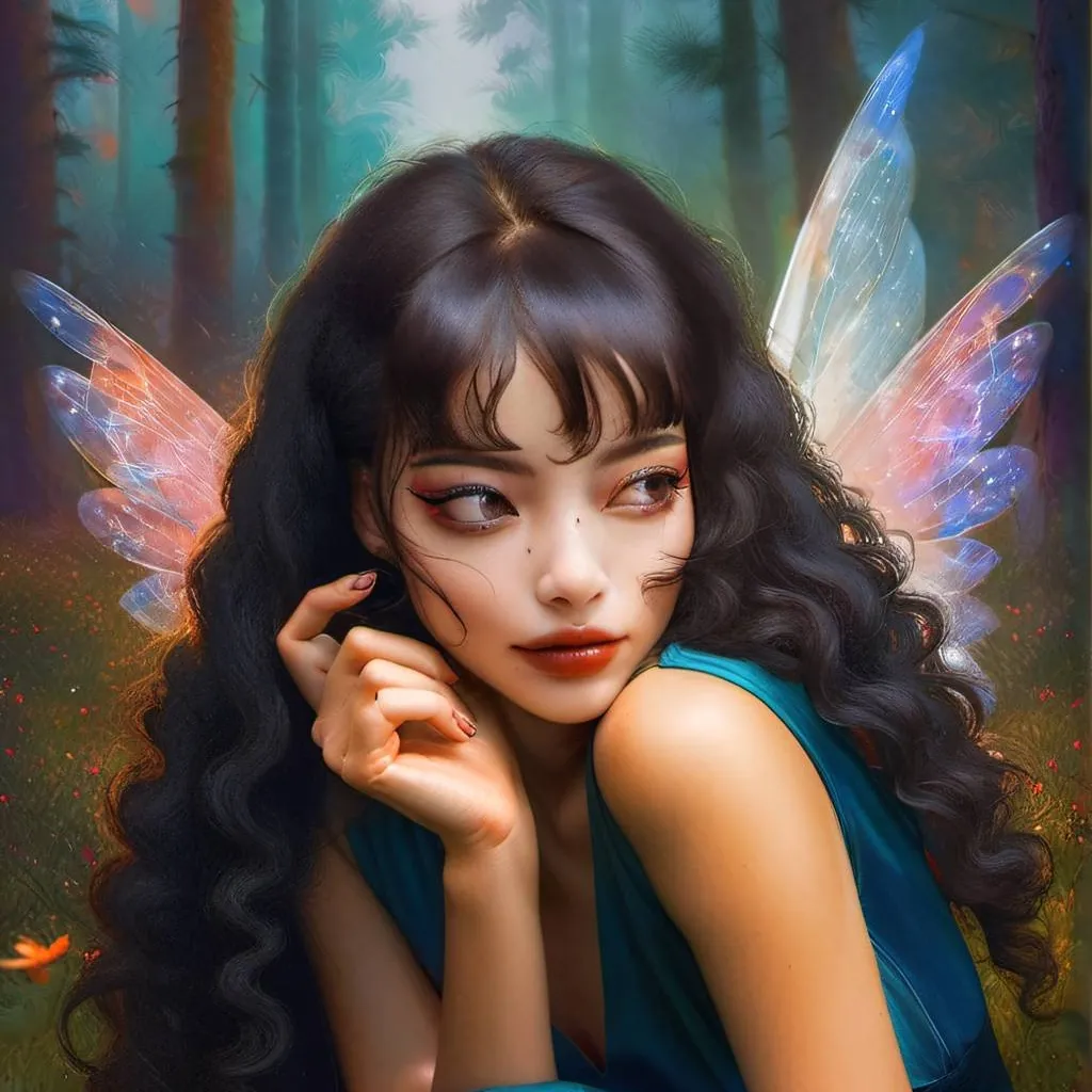 chat with ai character: Peoni 