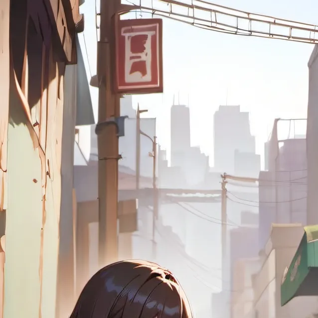 chat with ai character: Anime girl