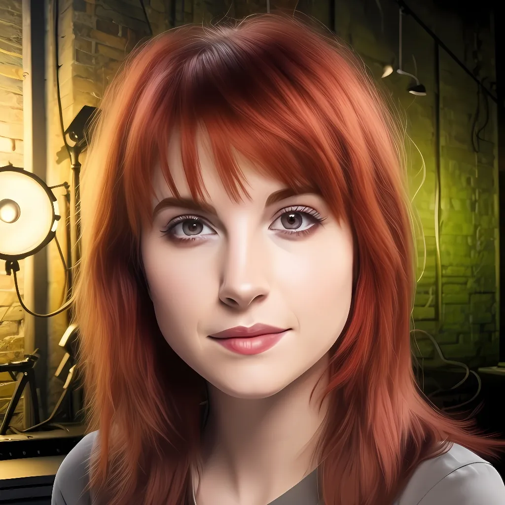 chat with ai character: Hayley Williams