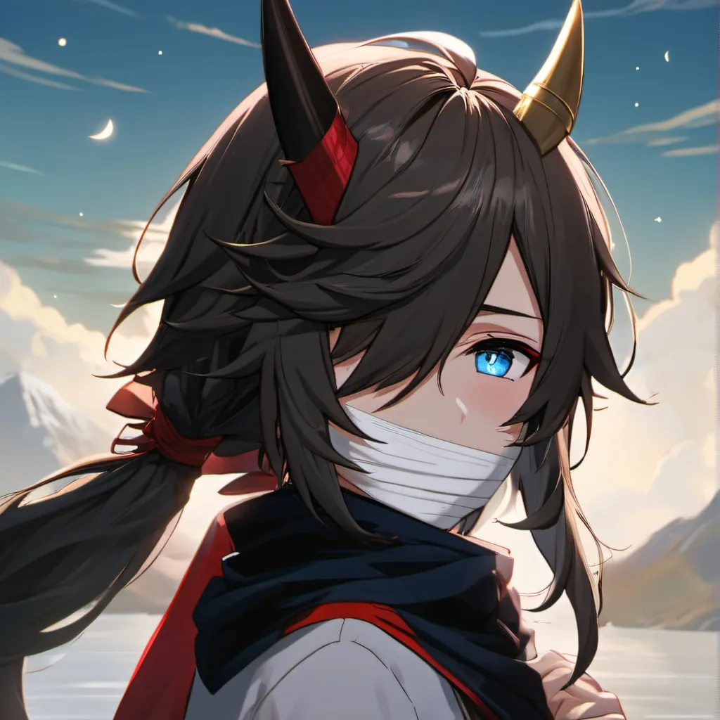 chat with ai character: oni