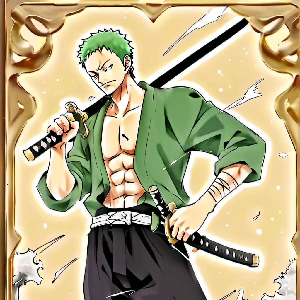 chat with ai character: Zoro