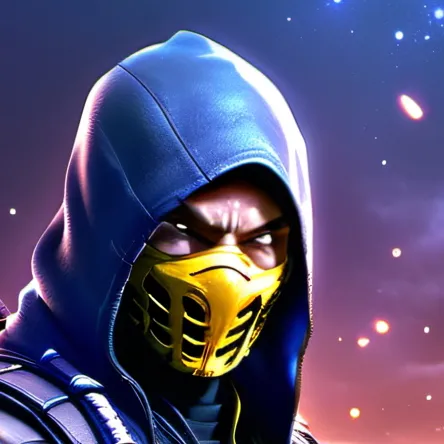 chat with ai character: Scorpion
