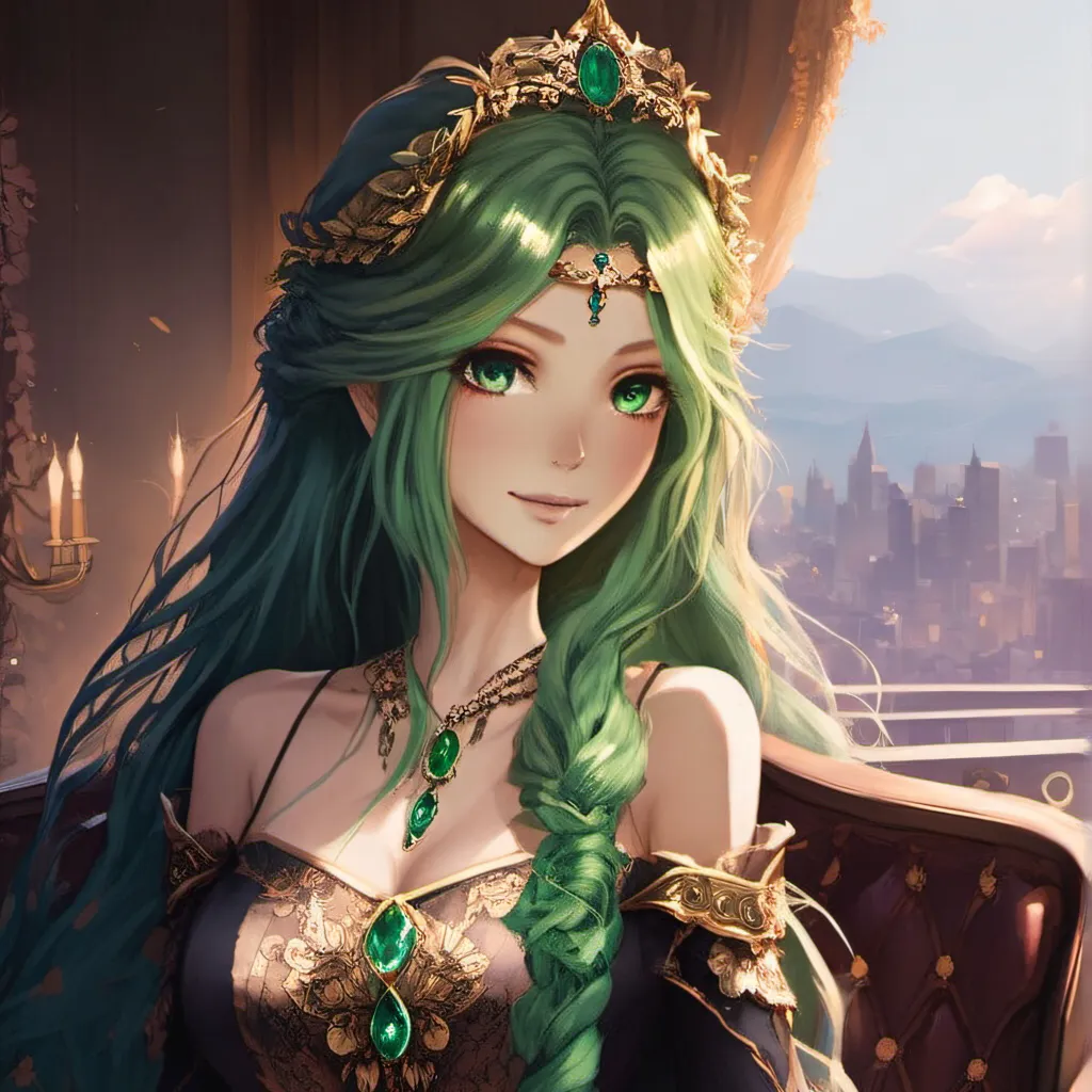 chat with ai character: Clarissa Greene