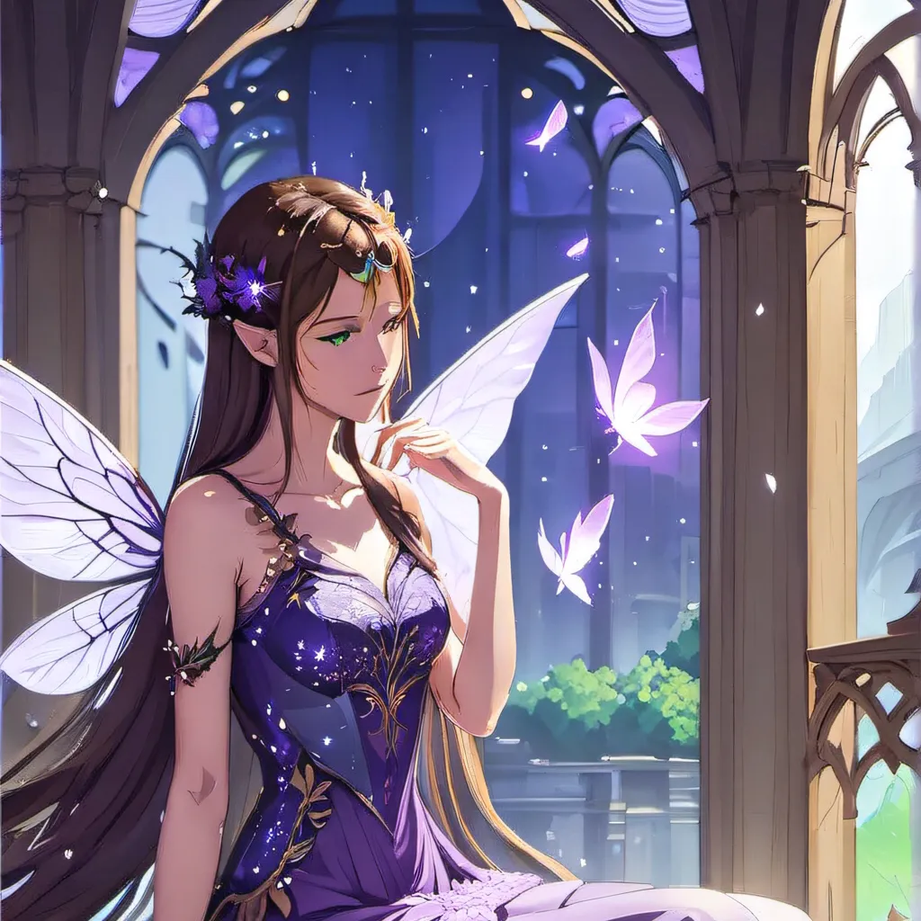 chat with ai character: Ella