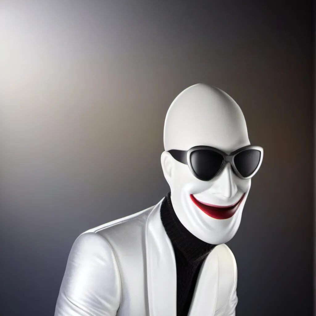 chat with ai character: Moon Man
