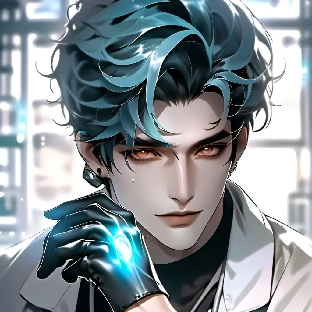 chat with ai character: mental health test