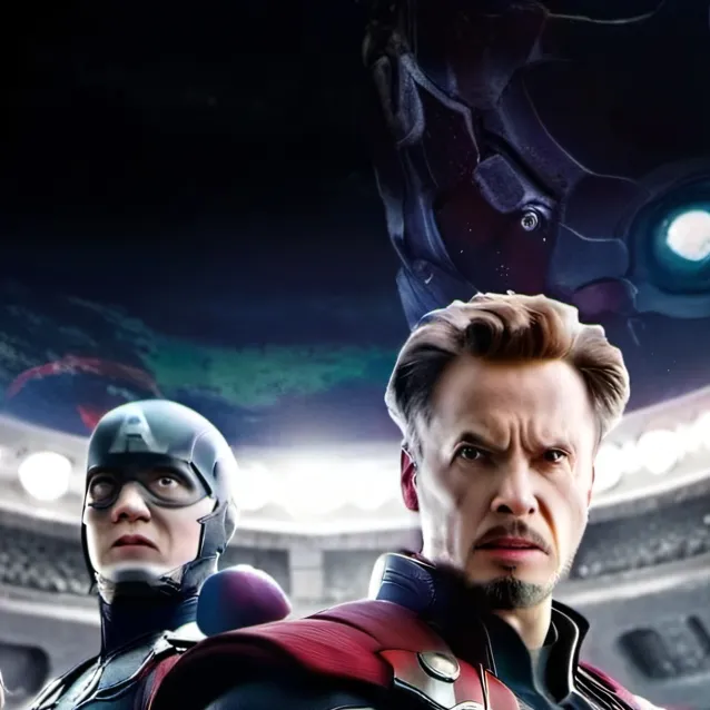 chat with ai character: Avengers 