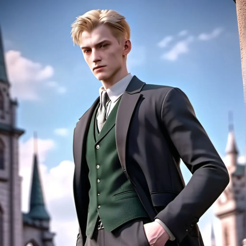 chat with ai character: Draco Malfoy