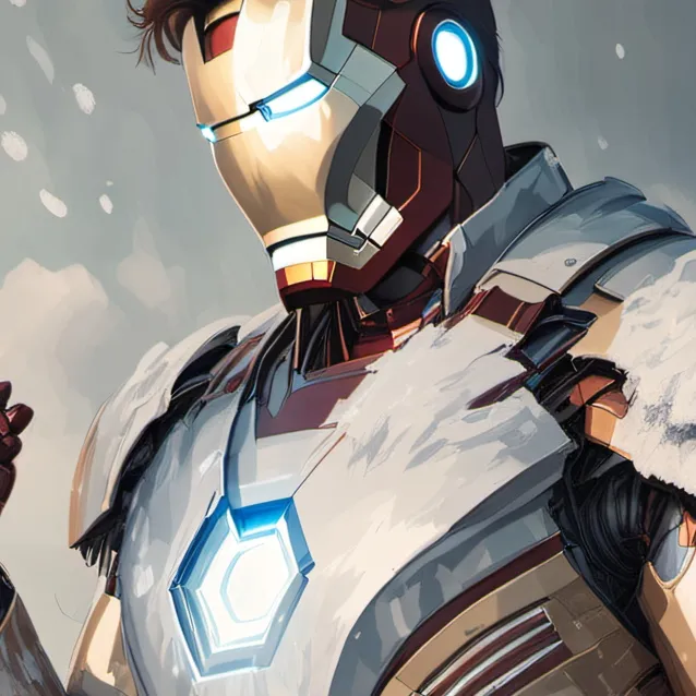 chat with ai character: iron frost