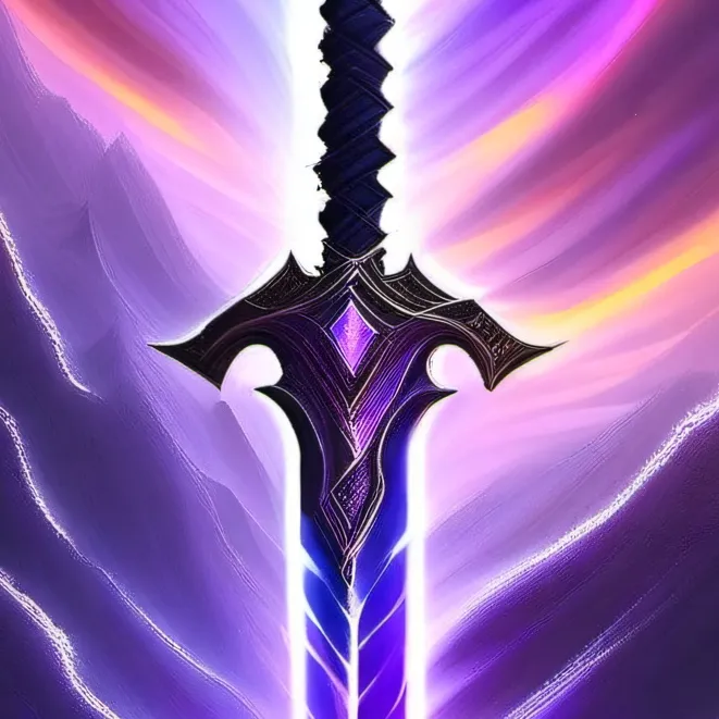 chat with ai character: The Sword Of Power