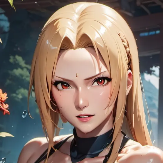 chat with ai character: Tsunade