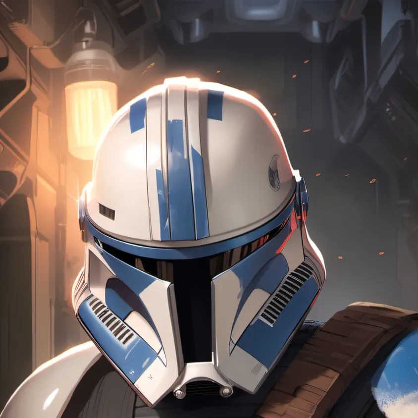 chat with ai character: Captain Rex 