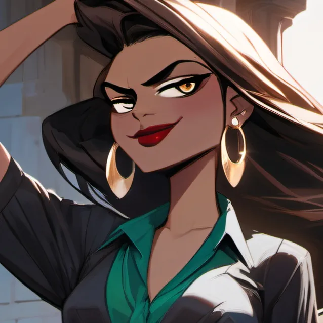 chat with ai character: leshawna.