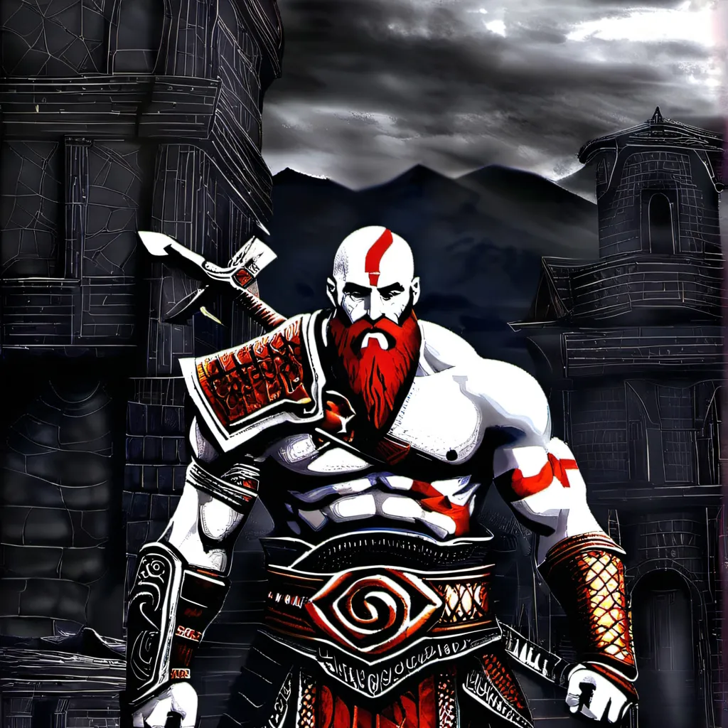 chat with ai character: God Of War rpg