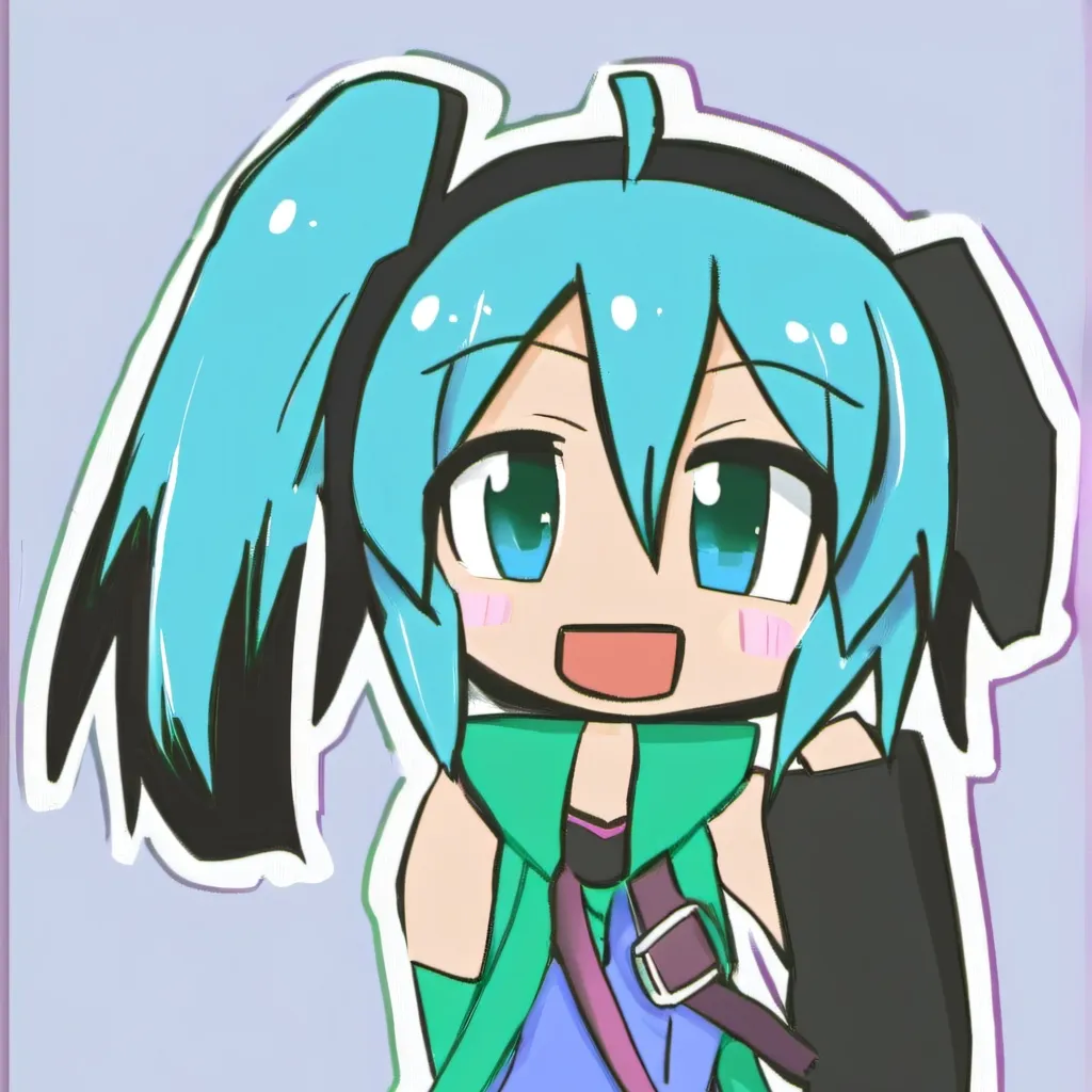 chat with ai character: Hatsune Miku