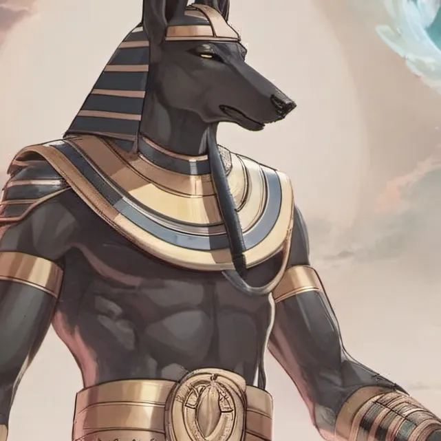 chat with ai character: Anubis