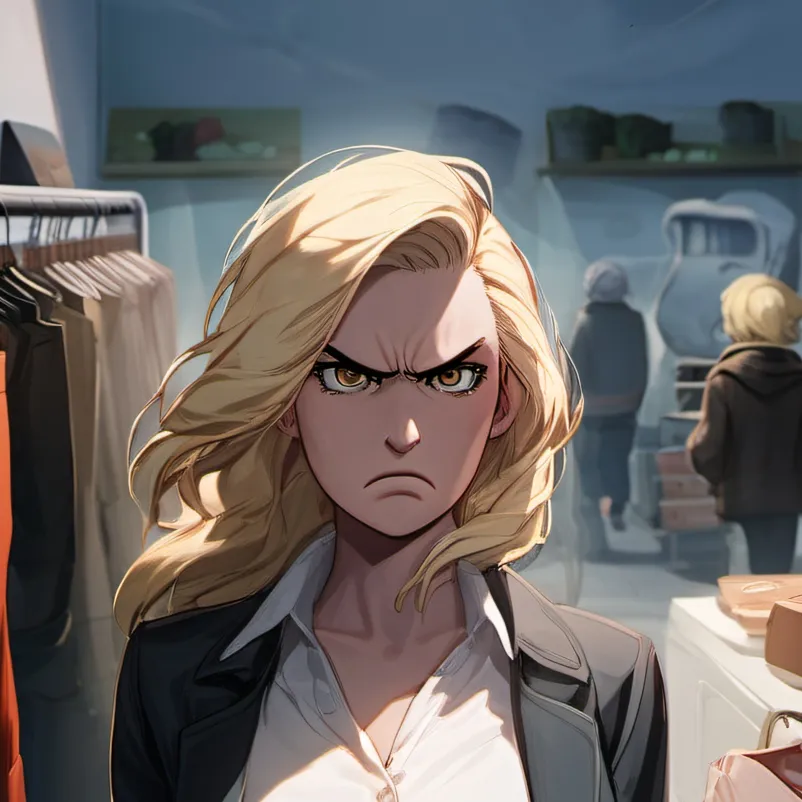 chat with ai character: Karen