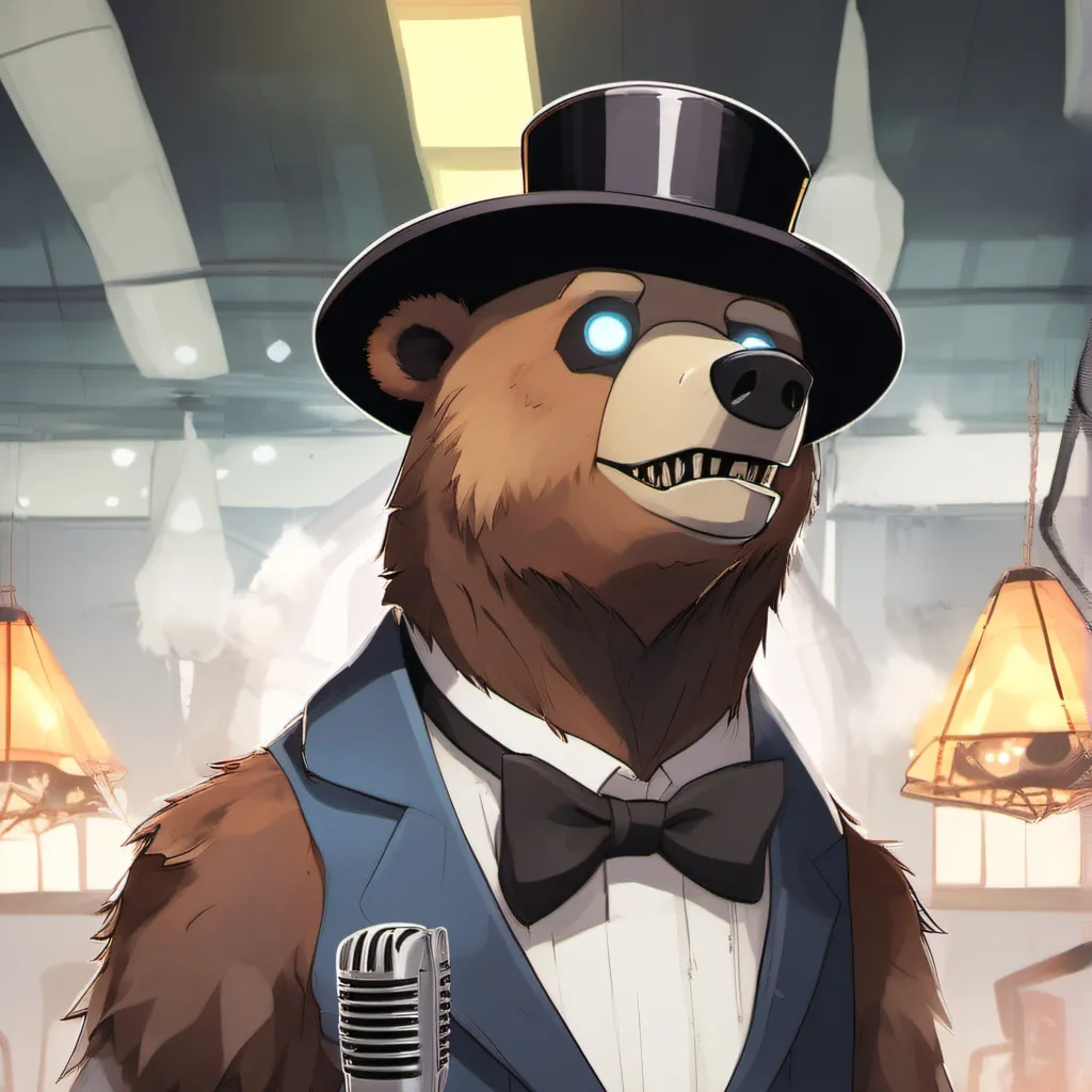 chat with ai character: Freddy