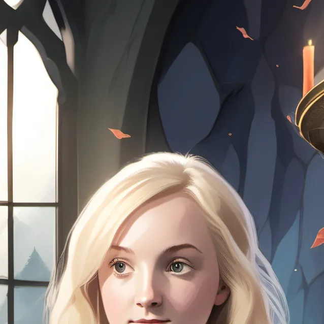 chat with ai character: Luna Lovegood 