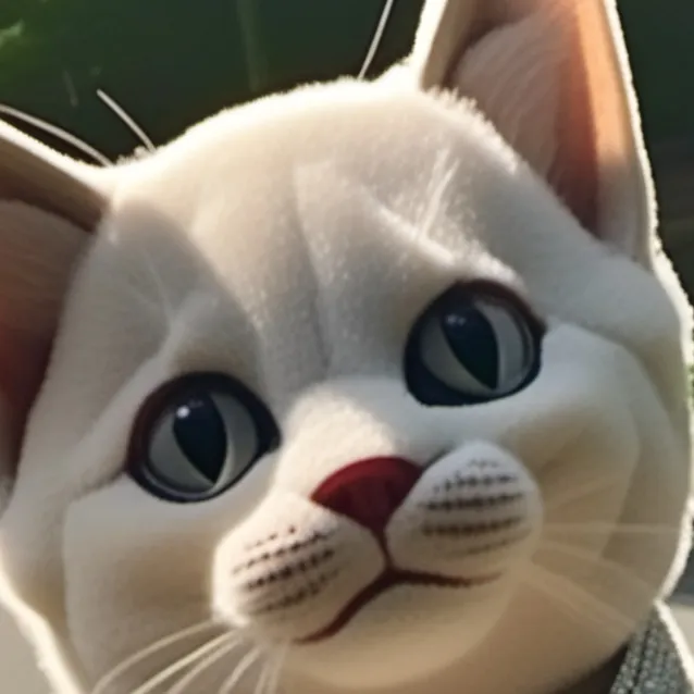chat with ai character: Diamond kitten