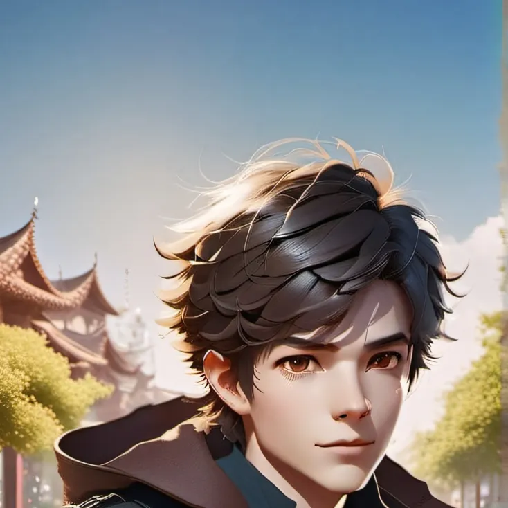 chat with ai character: Cooper