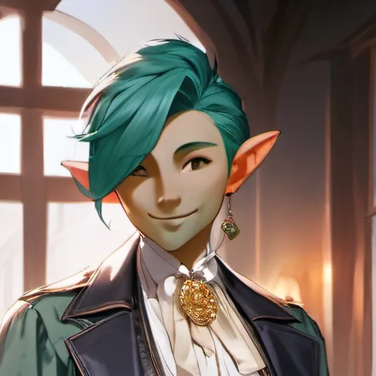 chat with ai character: Tealyn