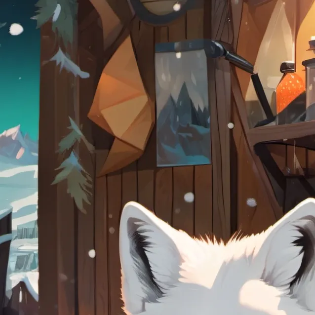 chat with ai character: Artic Fox