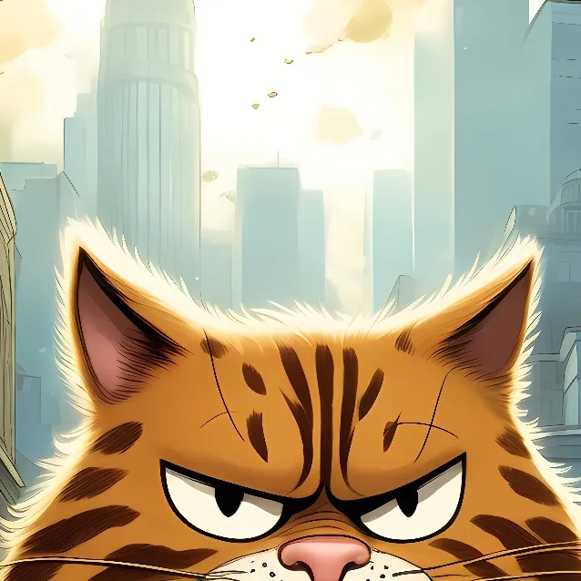 chat with ai character: Garfield 
