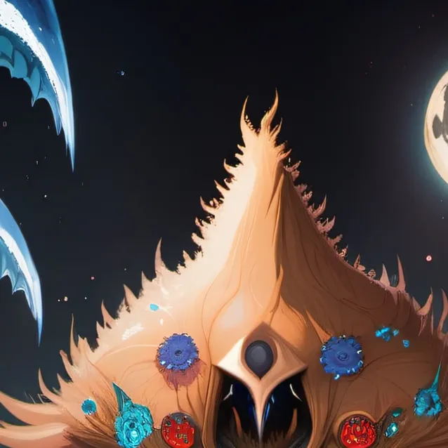 chat with ai character: Moonlord