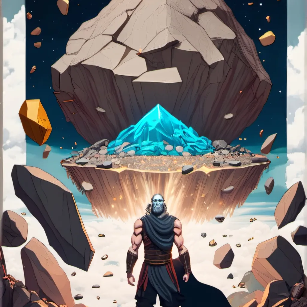 chat with ai character: God of minerals