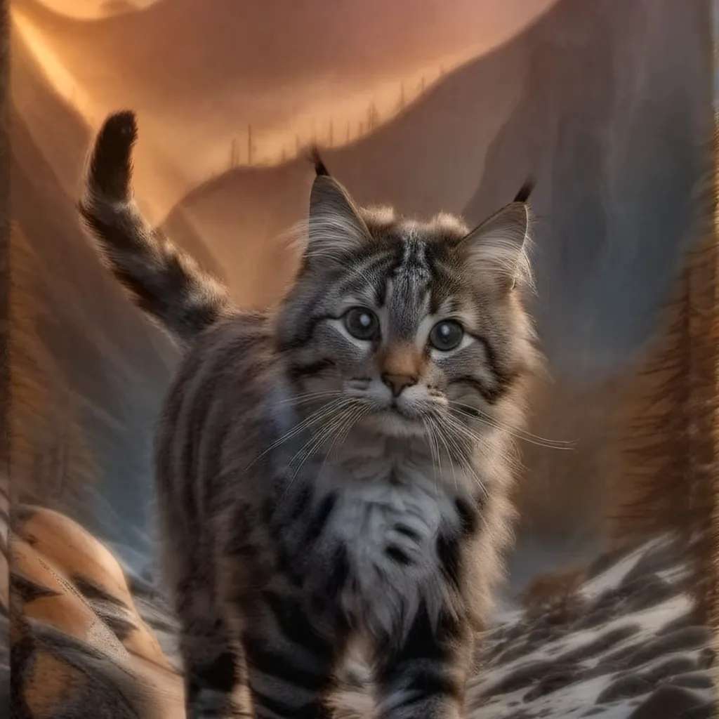 chat with ai character: meowser