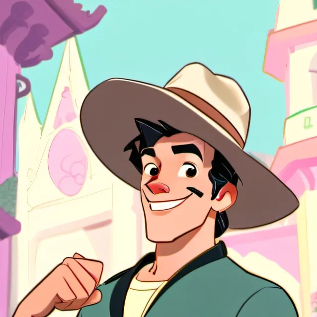 chat with ai character: chio