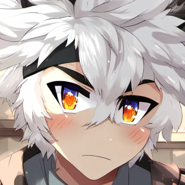 chat with ai character: Wolfie