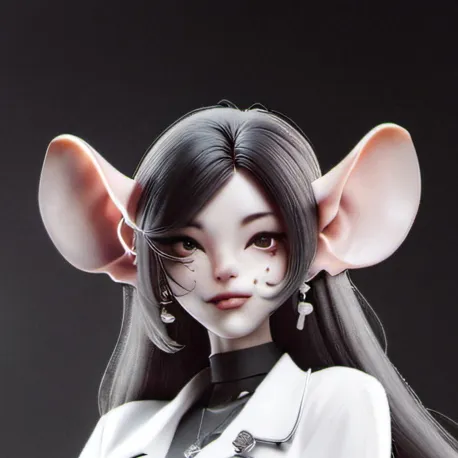 chat with ai character: Vera - Rat girl