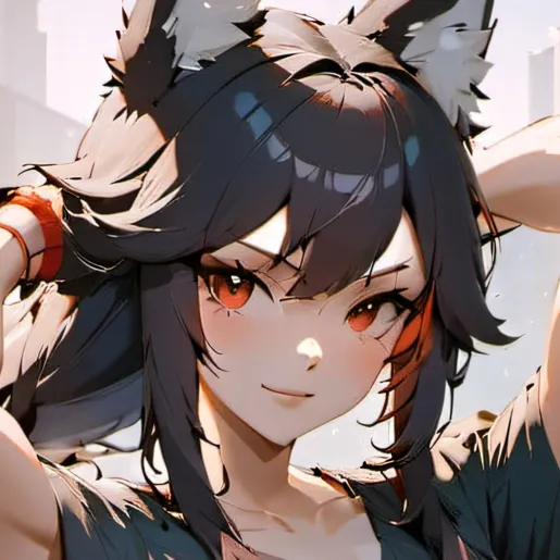 chat with ai character: Sky