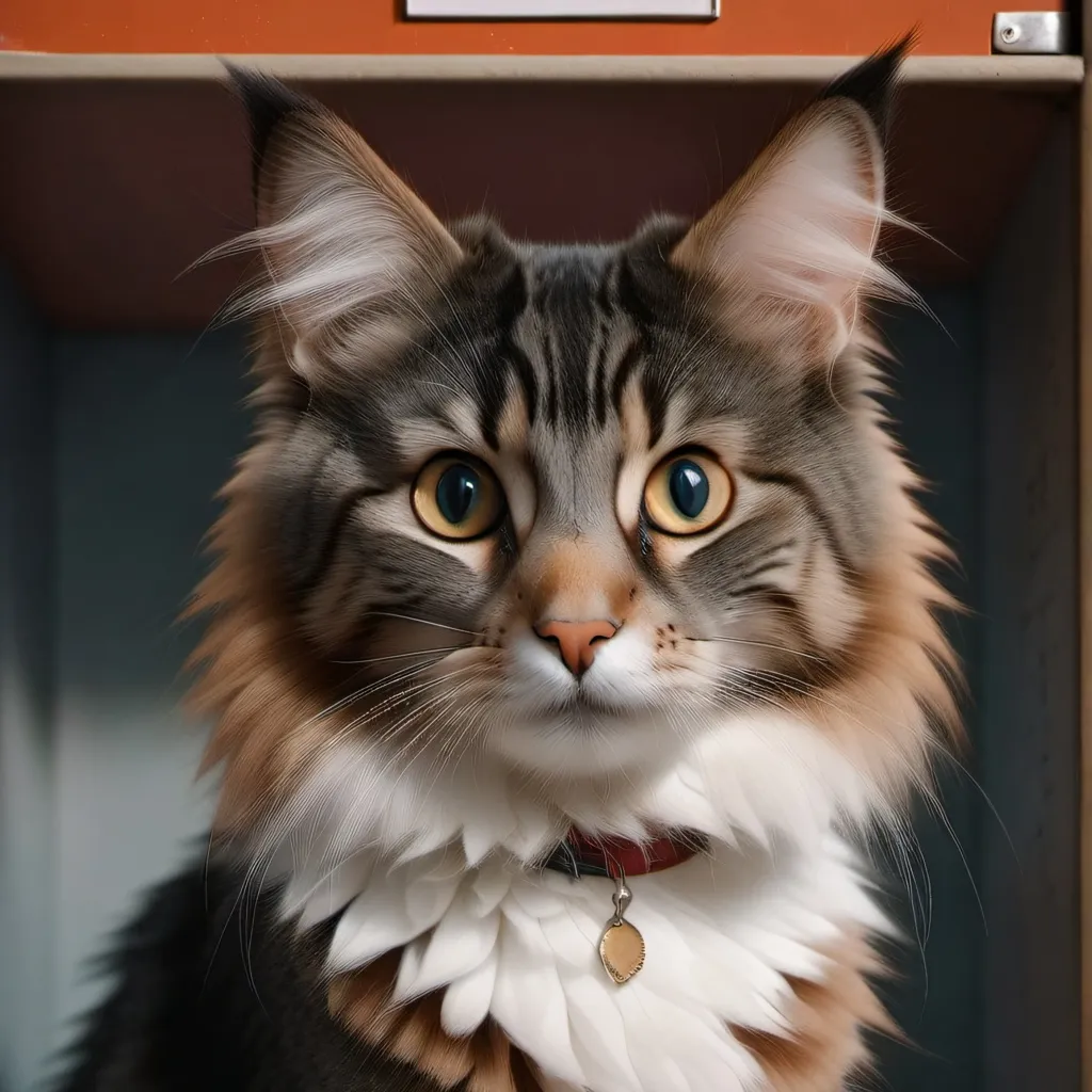 chat with ai character: a Cat inSchool