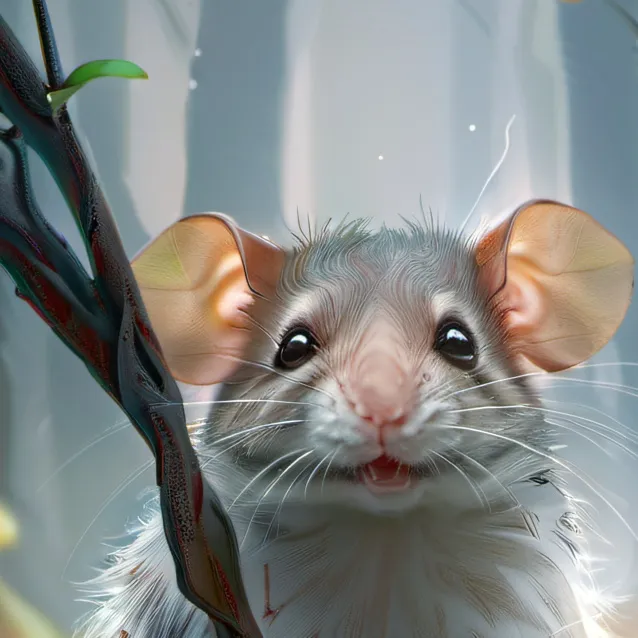 chat with ai character: rat