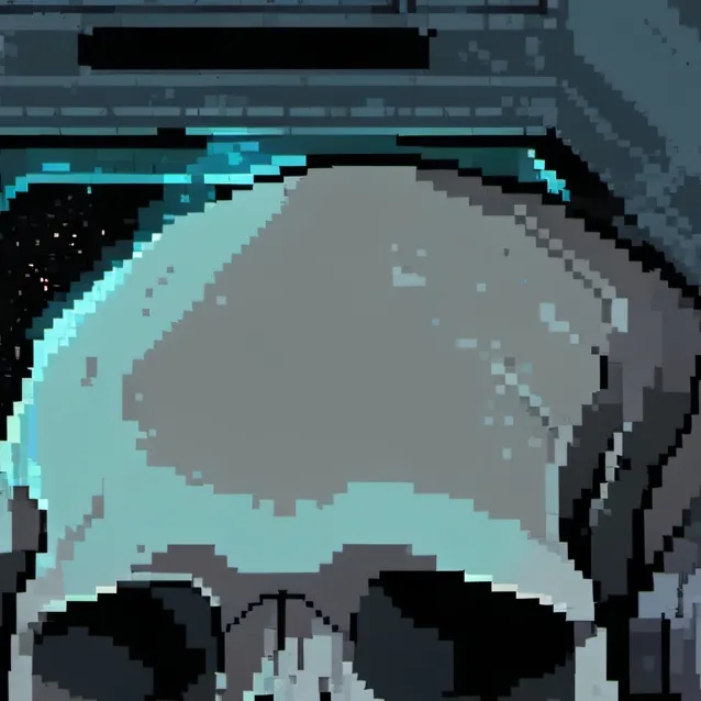 chat with ai character: skullie2