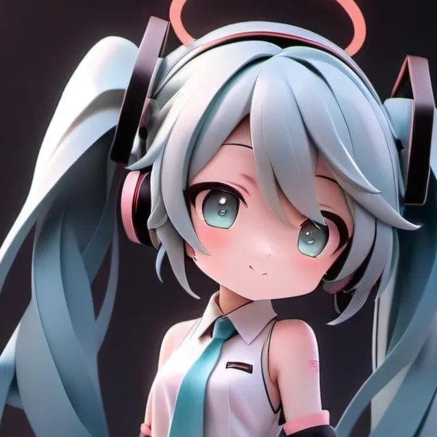 chat with ai character: hatsune miku