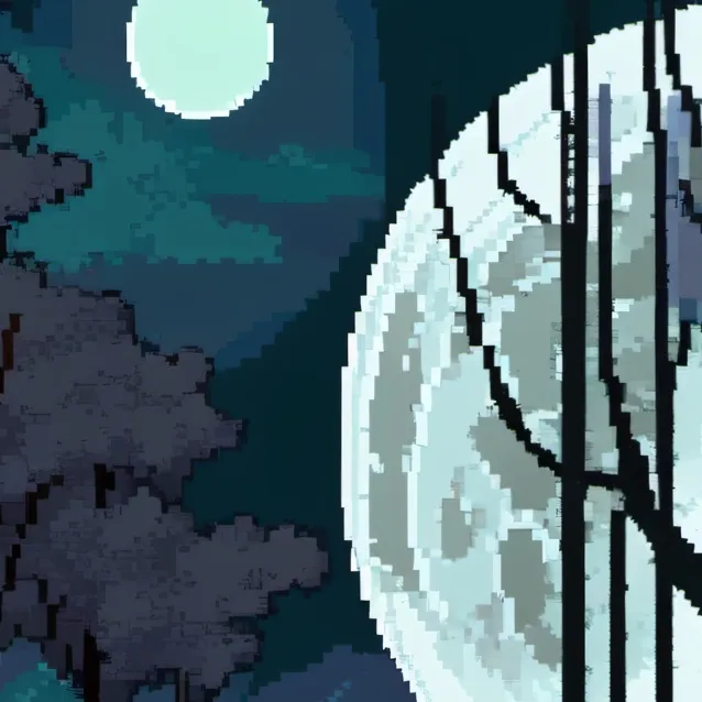 chat with ai character: moon
