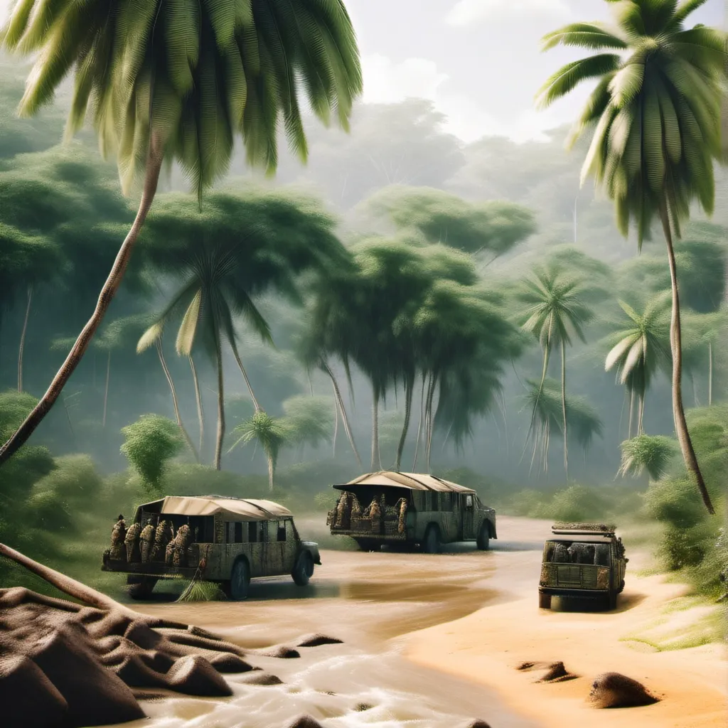 chat with ai character: west african war