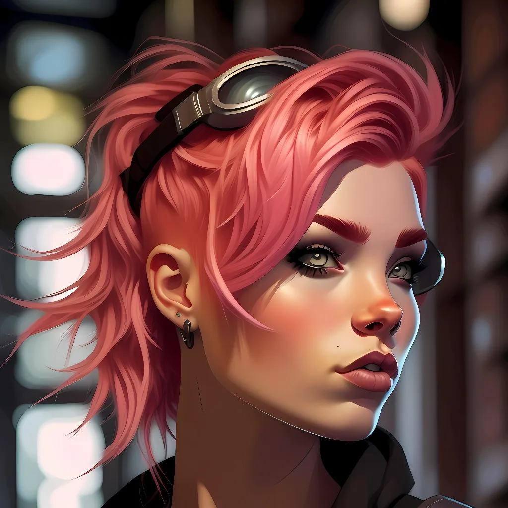 chat with ai character: Violet 