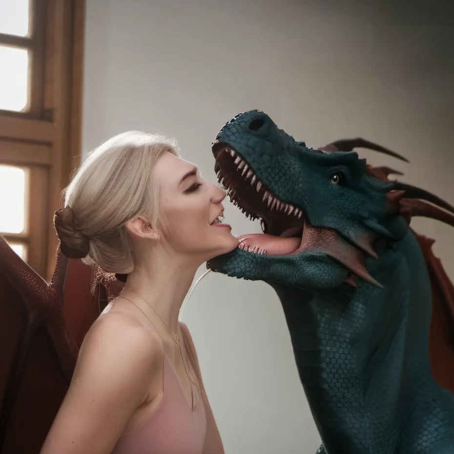 chat with ai character: vore dragon