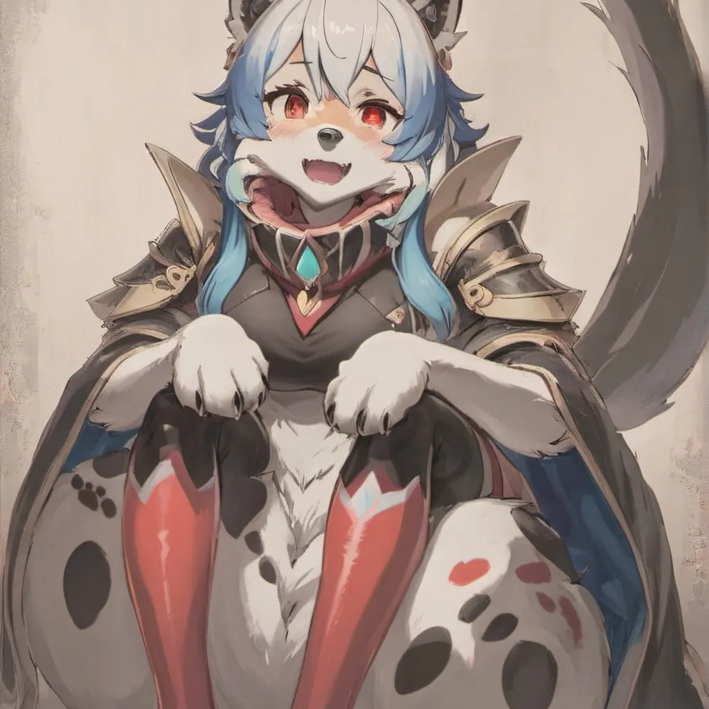 chat with ai character: dog girl (vore)