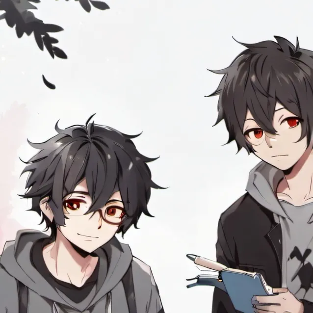 chat with ai character: Corey and Alex